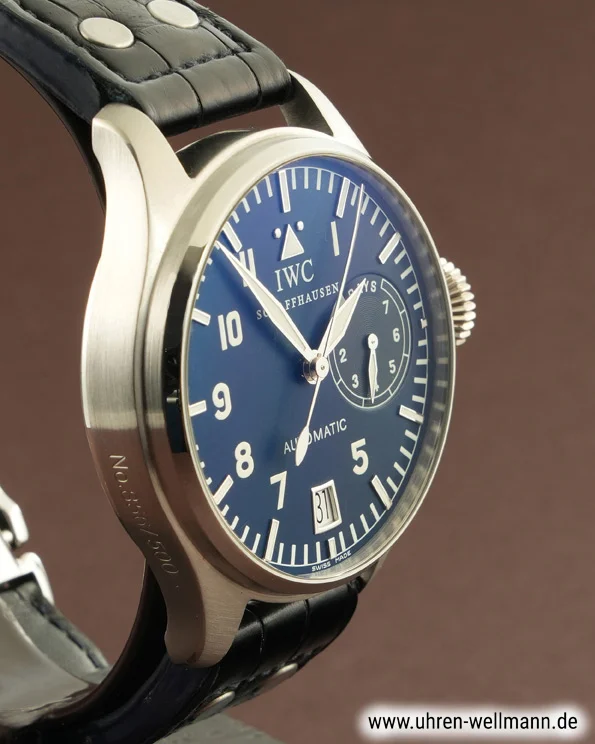 IWC Große Fliegeruhr IW500202 – Platin, limitiert auf 500 Stück iwc große_fliegeruhr iw500202 4672
