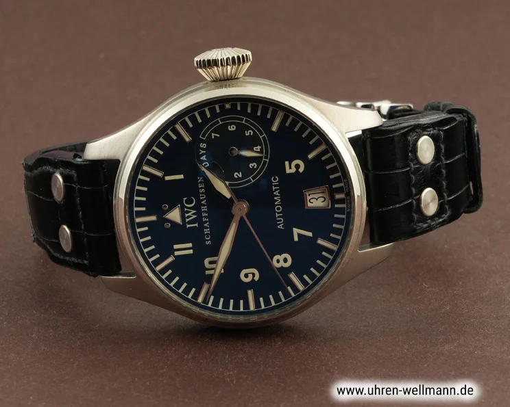 IWC Große Fliegeruhr IW500202 – Platin, limitiert auf 500 Stück iwc große_fliegeruhr iw500202 4672