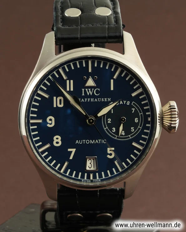 IWC Große Fliegeruhr IW500202 – Platin, limitiert auf 500 Stück iwc große_fliegeruhr iw500202 4672