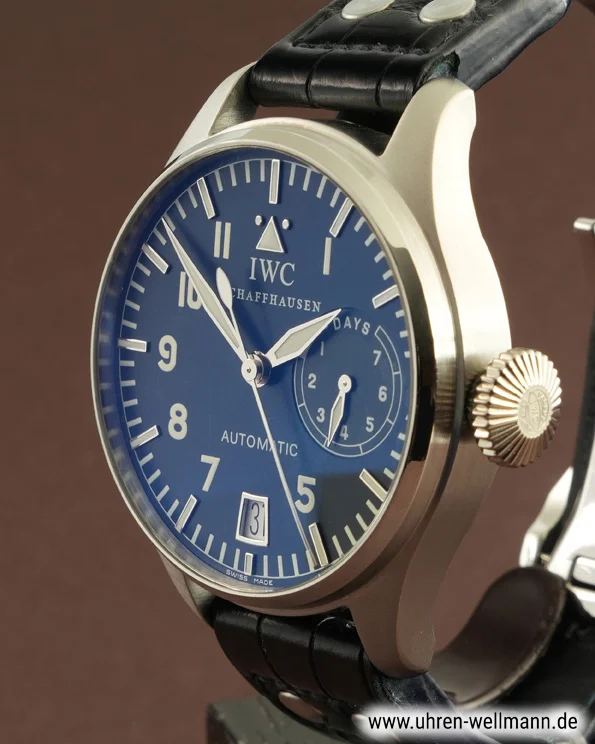 IWC Große Fliegeruhr IW500202 – Platin, limitiert auf 500 Stück iwc große_fliegeruhr iw500202 4672