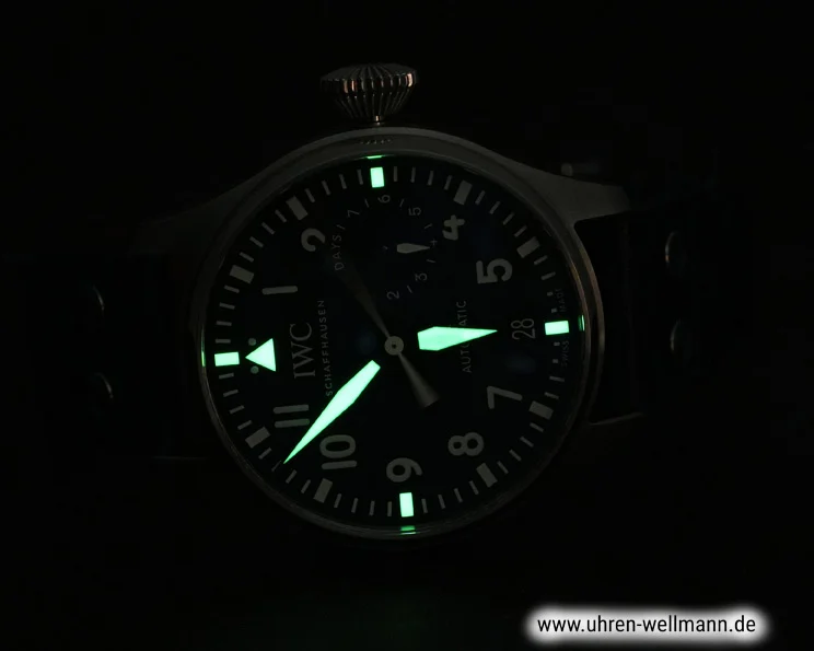 IWC Große Fliegeruhr IW500912 – Stahl, schwarzes Zifferblatt iwc große_fliegeruhr iw500912 5508