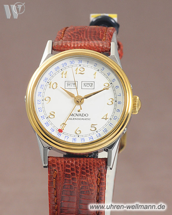 Movado 1881 Stahl mit Gold movado 1881 stahl mit gold 10 A0123.jpg