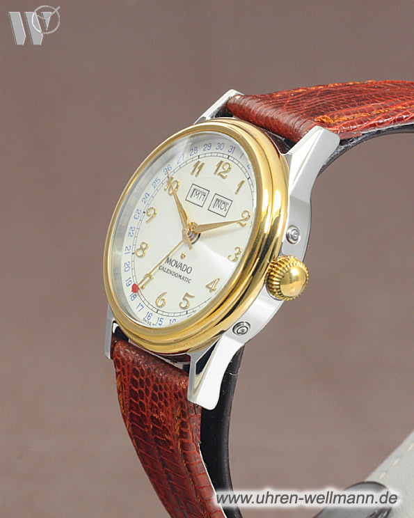 Movado 1881 Stahl mit Gold movado 1881 stahl mit gold 2 A0123.jpg