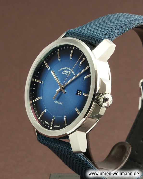 Mühle Glashütte 29er Casual Küstenblau M1-25-72-2 mühle_glashütte 29er_casual m1 25 72 2 5487