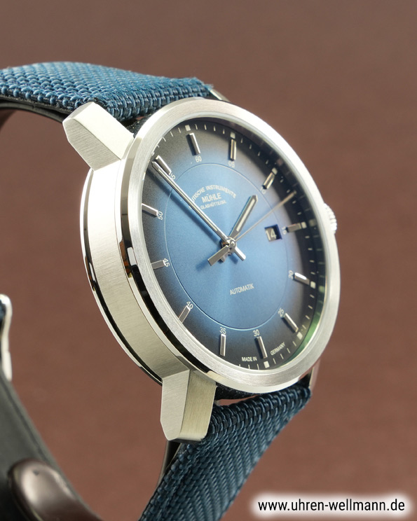Mühle Glashütte 29er Casual Küstenblau M1-25-72-2 mühle_glashütte 29er_casual m1 25 72 2 5487