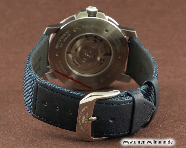 Mühle Glashütte 29er Casual Küstenblau M1-25-72-2 mühle_glashütte 29er_casual m1 25 72 2 5487