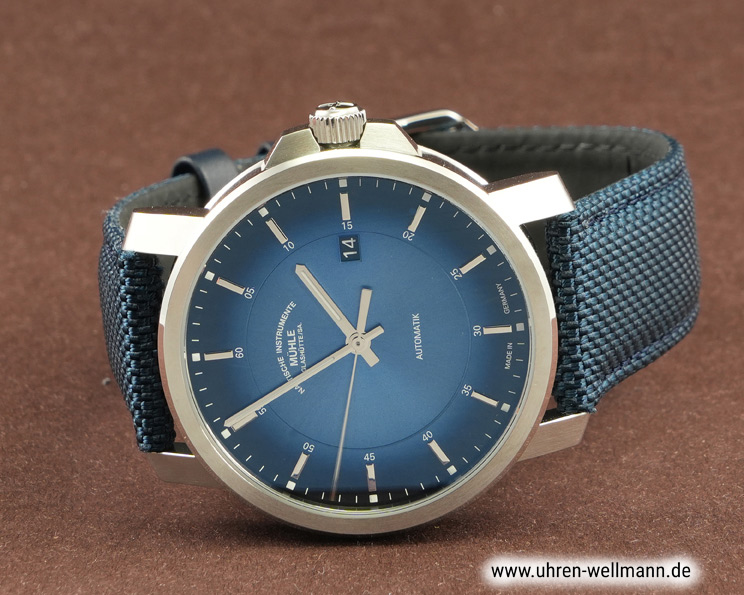 Mühle Glashütte 29er Casual Küstenblau M1-25-72-2 mühle_glashütte 29er_casual m1 25 72 2 5487