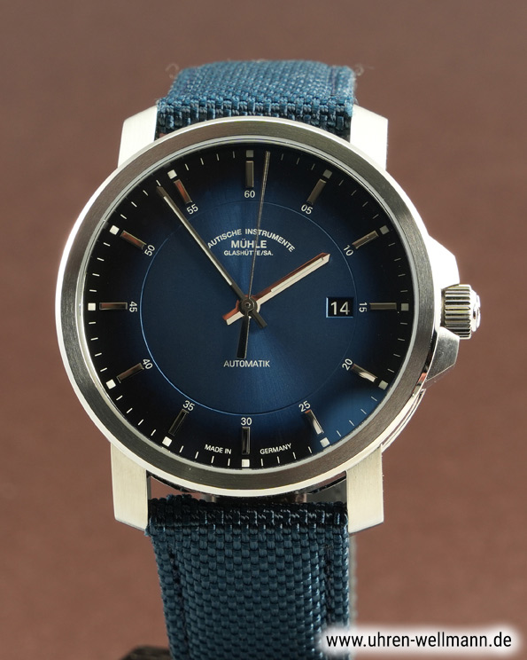 Mühle Glashütte 29er Casual Küstenblau M1-25-72-2 mühle_glashütte 29er_casual m1 25 72 2 5487