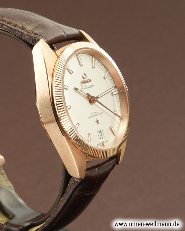 Omega Constellation Globemaster 130.53.39.21.02.001 39 mm Sedna™-Gold omega constellation 13053392102001 5493
