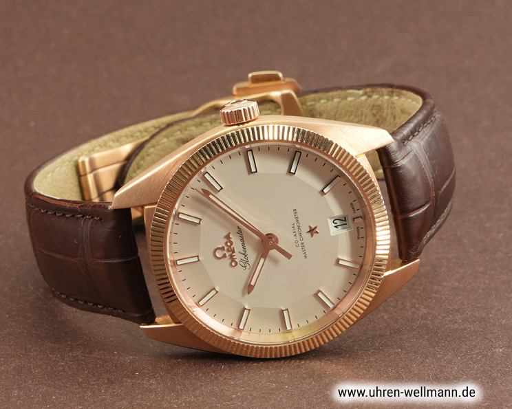 Omega Constellation Globemaster 130.53.39.21.02.001 39 mm Sedna™-Gold omega constellation 13053392102001 5493