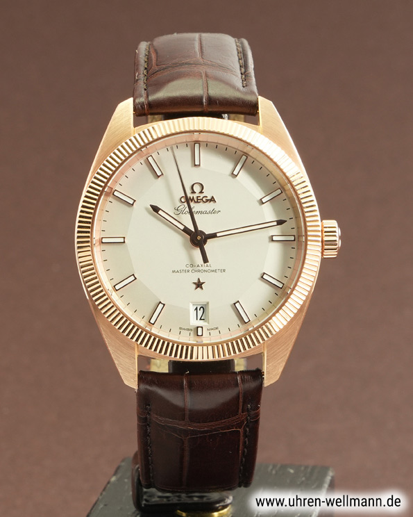 Omega Constellation Globemaster 130.53.39.21.02.001 39 mm Sedna™-Gold omega constellation 13053392102001 5493