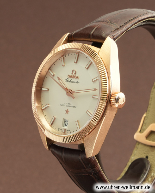 Omega Constellation Globemaster 130.53.39.21.02.001 39 mm Sedna™-Gold omega constellation 13053392102001 5493