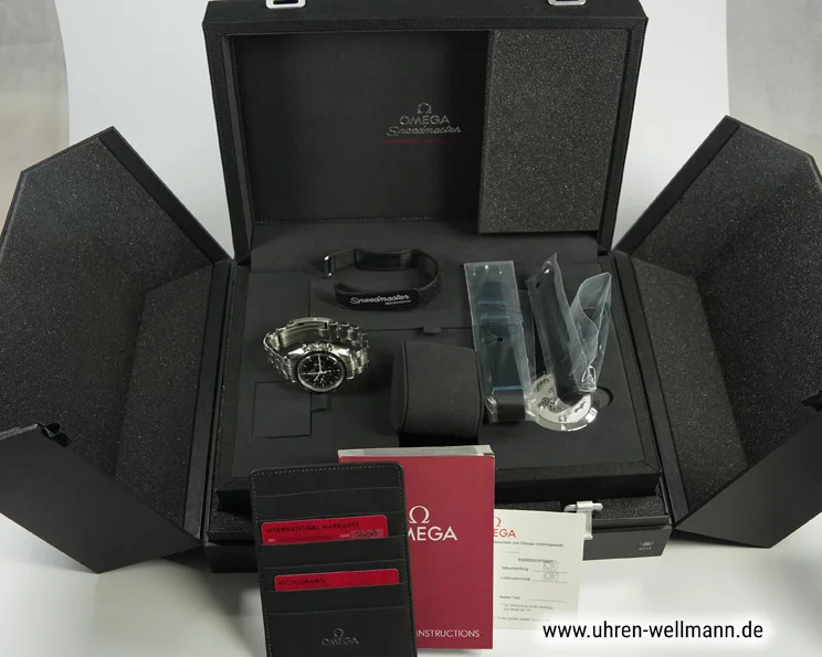 Omega Speedmaster 311.30.42.30.01.006 – Kaliber 1863, Saphirglasboden omega speedmaster 31130423001006 5505