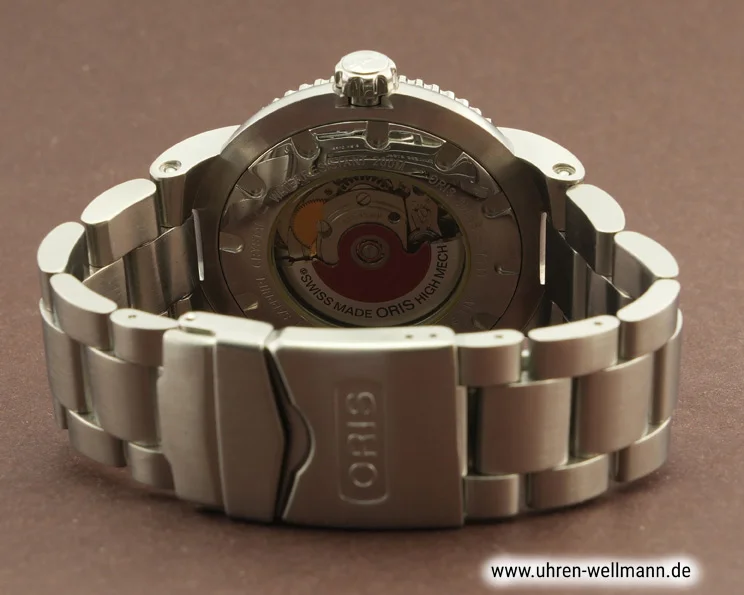 Oris TT1 Diver 63375339454 – Stahl, schwarzes Zifferblatt oris tt1_diver 63375339454 5473