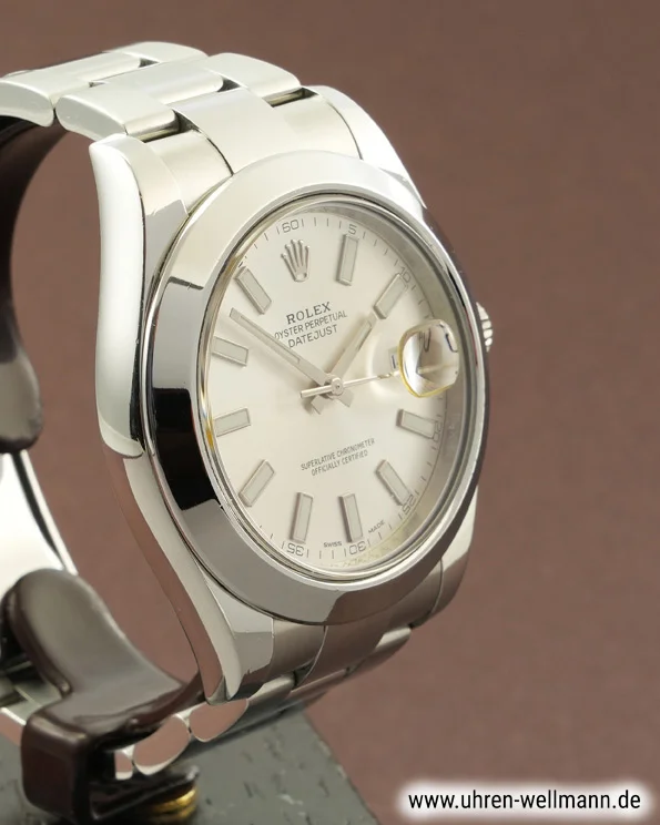 Rolex Datejust II 116300 – Stahl, silbernes Zifferblatt rolex datejust_ii 116300 5480