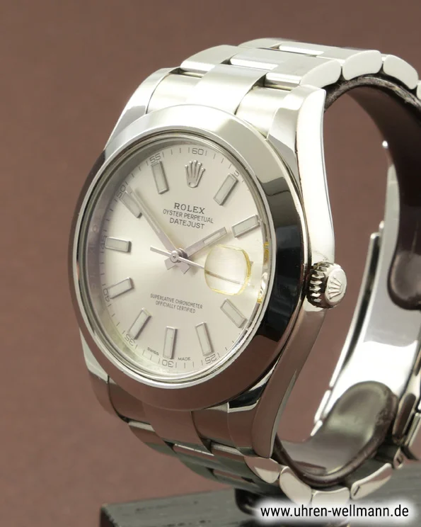 Rolex Datejust II 116300 – Stahl, silbernes Zifferblatt rolex datejust_ii 116300 5480