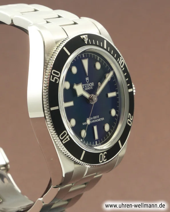 Tudor Black Bay 68 blue 7943A1A0NU – Stahl, blaues Zifferblatt tudor black_bay_68_blue 7943a1a0nu 5515