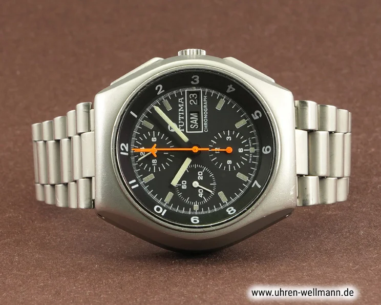 Tutima Military Chronograph 798 Stahl, Lemania 5100 tutima military_chronograph 798 5500