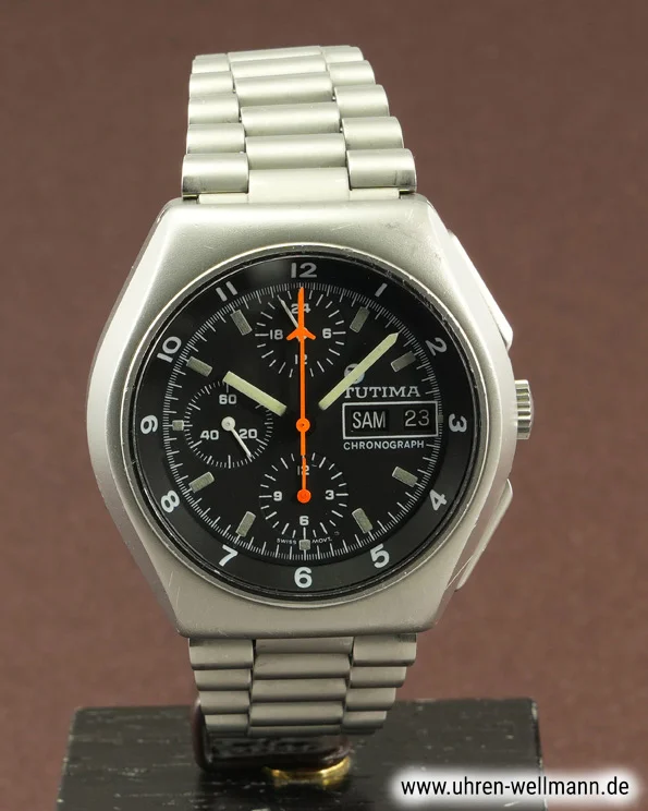 Tutima Military Chronograph 798 Stahl, Lemania 5100 tutima military_chronograph 798 5500
