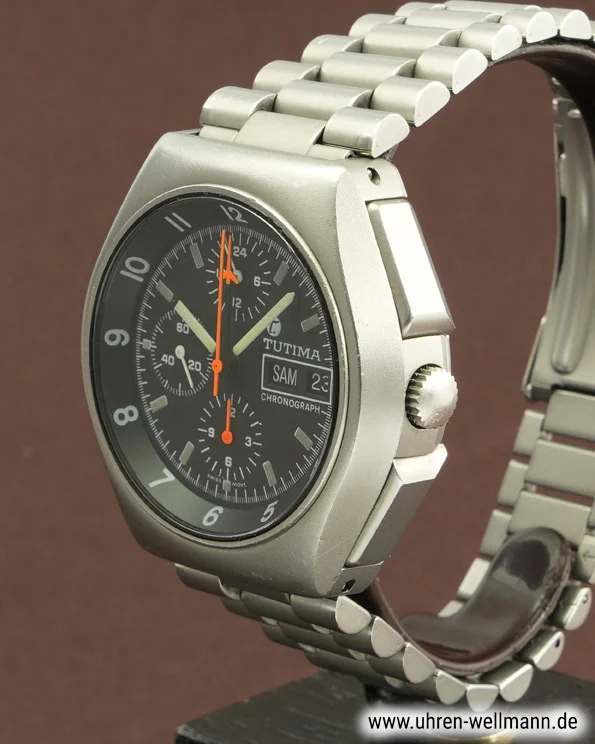Tutima Military Chronograph 798 Stahl, Lemania 5100 tutima military_chronograph 798 5500