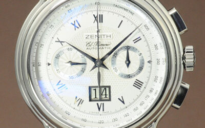 Zenith El Primero: Die Revolution der automatischen Chronographen