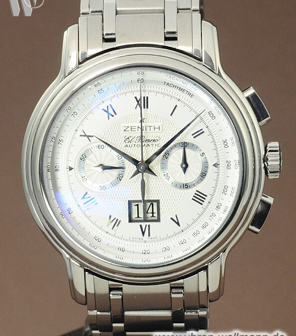 Zenith El Primero: Die Revolution der automatischen Chronographen